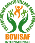 Logo de l'association BOVISAF "Bokito Village Sans Frontière"